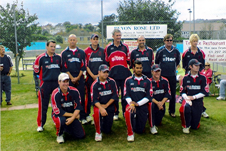 Team photo at Seaton 2006