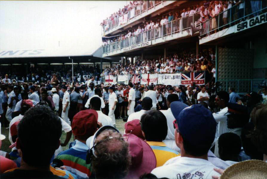 Barbados Win Scene 1994