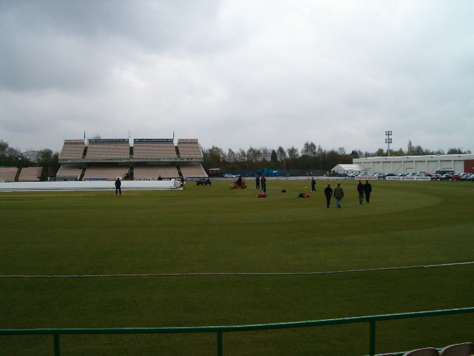 Old Trafford Stand 2005