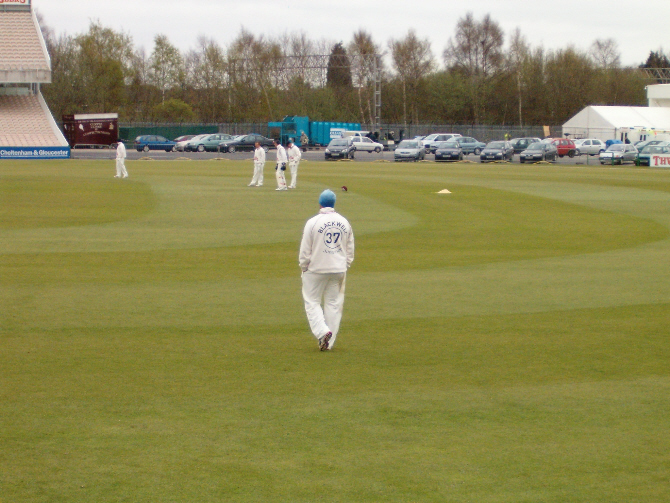 Freezing Old Trafford2005