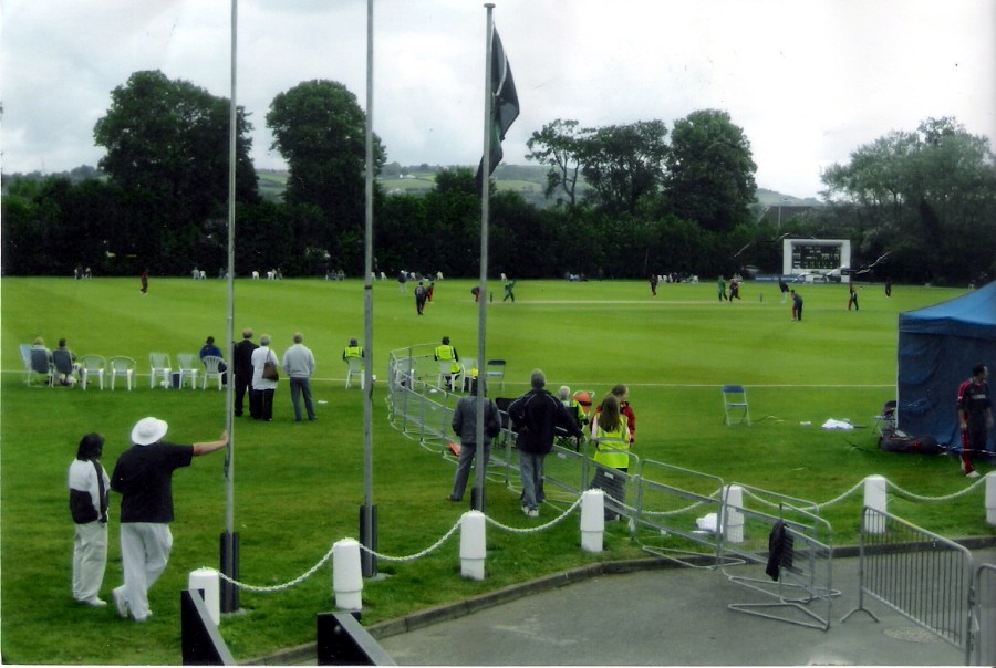 Civil Service ground Stormont