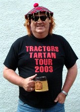 Tractor's Tartan Aussie