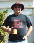 Cider Fuelled Tractor